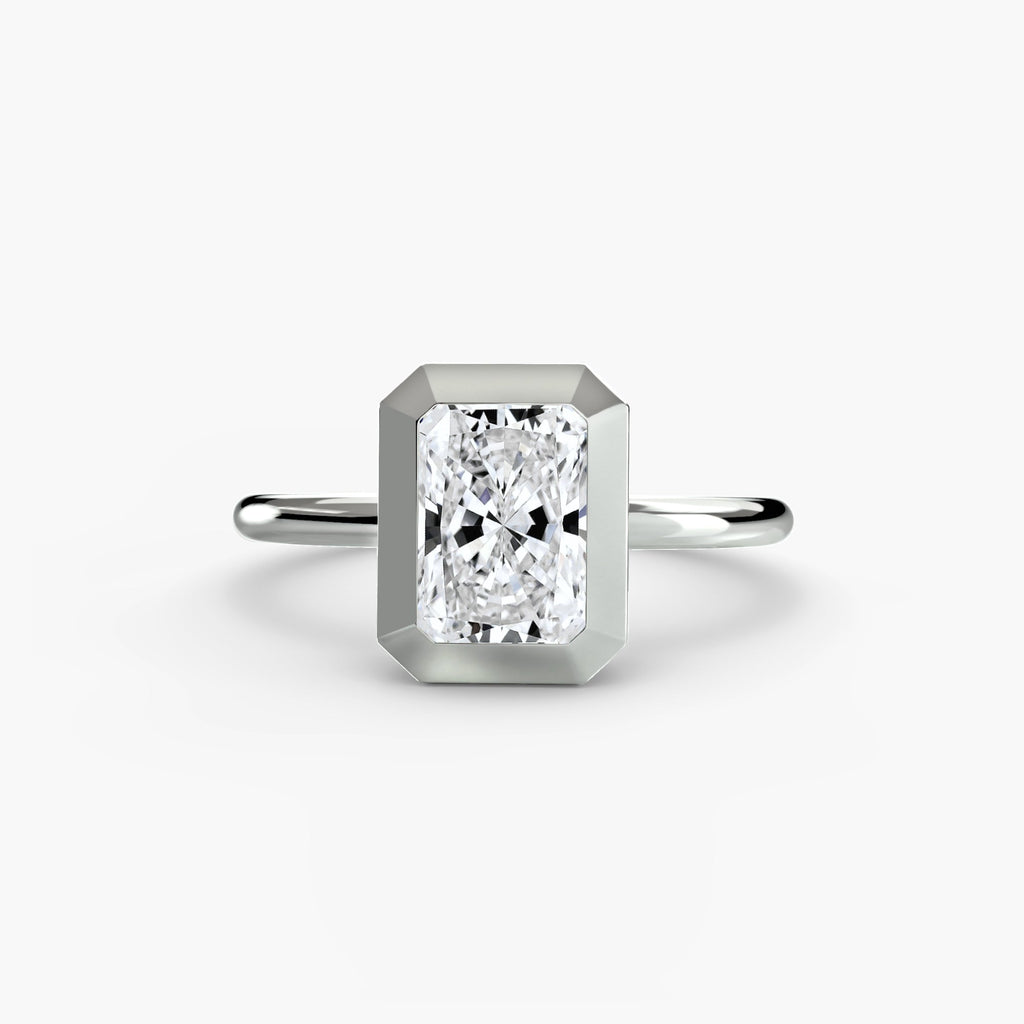 The Bezel Set Solitaire The Perfect Carat