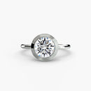 Completed Ring (United States Size 5.50) The Perfect Carat