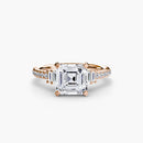 Solitaire with Pavé 4 The Perfect Carat
