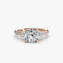 Solitaire with Pavé 4 The Perfect Carat