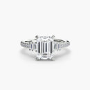 Solitaire with Pavé 4 The Perfect Carat