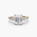 Solitaire with Pavé 4 The Perfect Carat