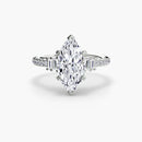 Solitaire with Pavé 4 The Perfect Carat