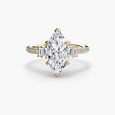 Solitaire with Pavé 4 The Perfect Carat