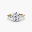 Solitaire with Pavé 4 The Perfect Carat