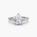 Solitaire with Pavé 4 The Perfect Carat