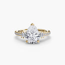 Solitaire with Pavé 4 The Perfect Carat