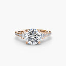 Solitaire with Pavé 4 The Perfect Carat
