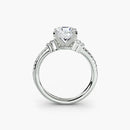 Solitaire with Pavé 4 The Perfect Carat