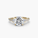 Solitaire with Pavé 4 The Perfect Carat