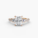 Completed Ring (United States Size 5.50) The Perfect Carat