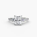 Solitaire with Pavé 4 The Perfect Carat
