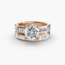 Baguette Channel Solitaire The Perfect Carat