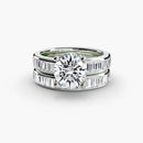 Baguette Channel Solitaire The Perfect Carat