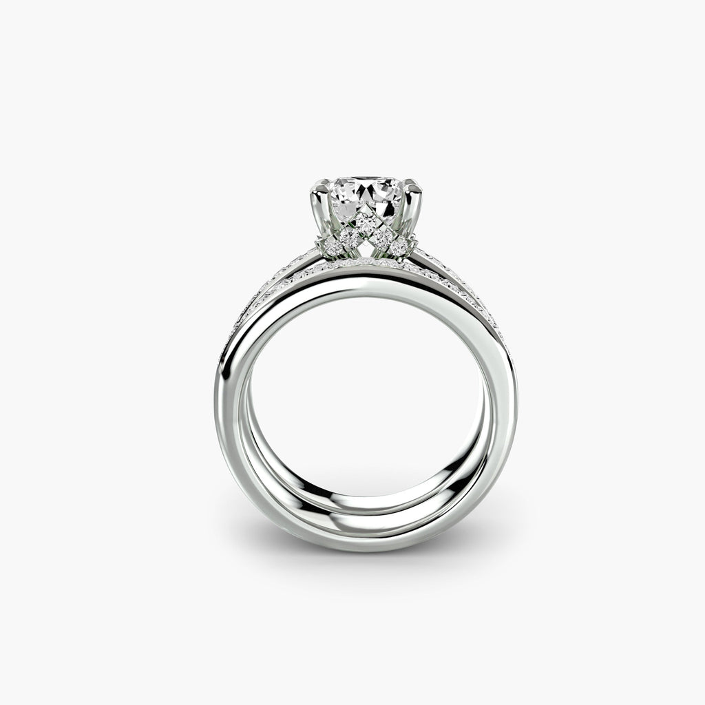 Baguette Channel Solitaire The Perfect Carat