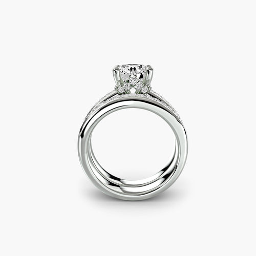 Baguette Channel Solitaire The Perfect Carat