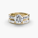 Baguette Channel Solitaire The Perfect Carat