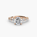 The Cascade Diamond Ring The Perfect Carat