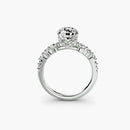 The Cascade Diamond Ring The Perfect Carat