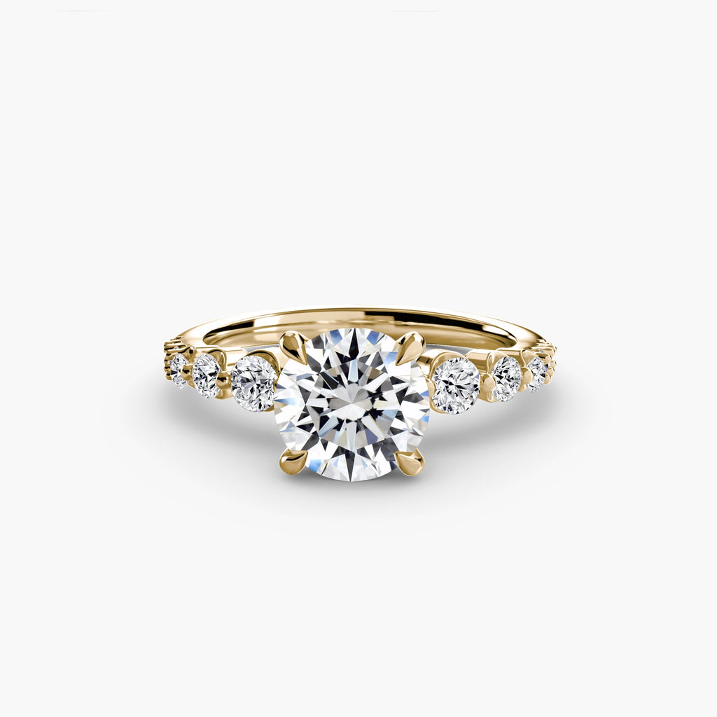The Cascade Diamond Ring The Perfect Carat
