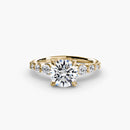 The Cascade Diamond Ring The Perfect Carat