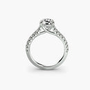 Solitaire with Pavé 5 The Perfect Carat