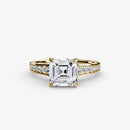 Solitaire with Pavé 7 The Perfect Carat