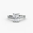Solitaire with Pavé 7 The Perfect Carat