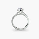Solitaire with Pavé 7 The Perfect Carat