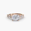 The Graduated Accent Ring The Perfect Carat