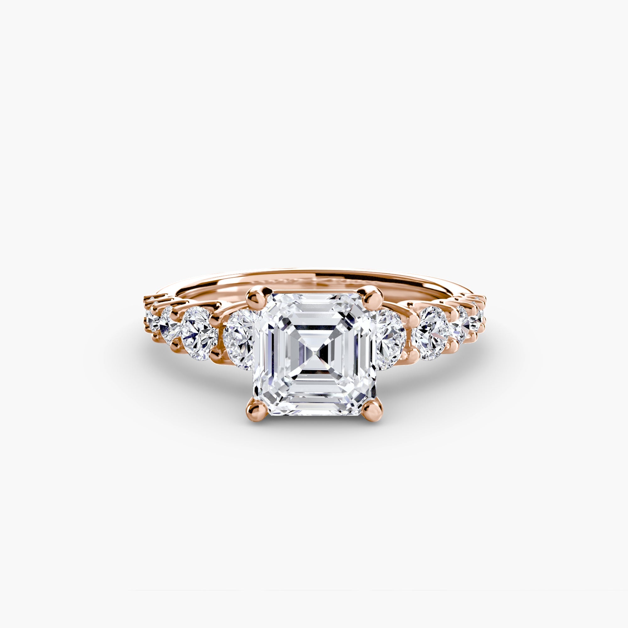 The Graduated Accent Ring The Perfect Carat