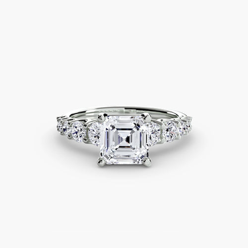 The Graduated Accent Ring The Perfect Carat