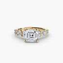 The Graduated Accent Ring The Perfect Carat