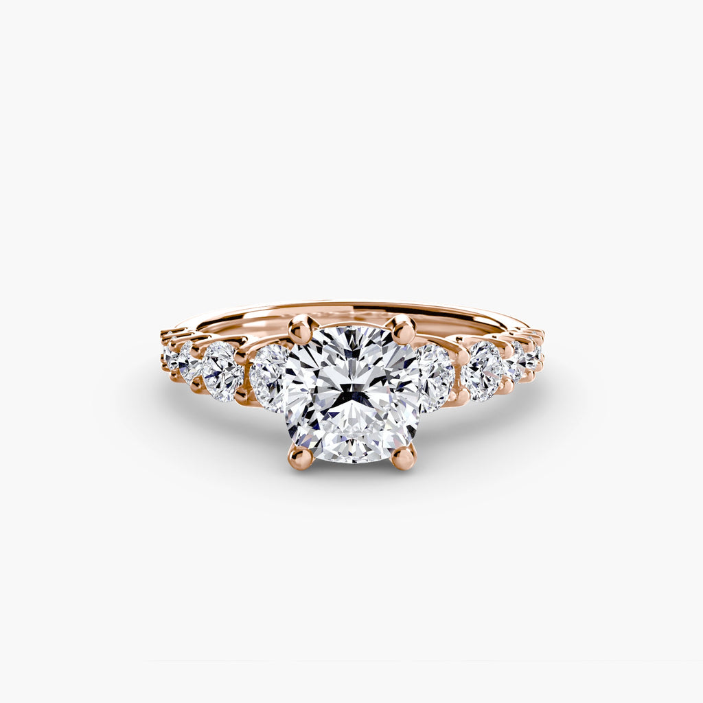 The Graduated Accent Ring The Perfect Carat