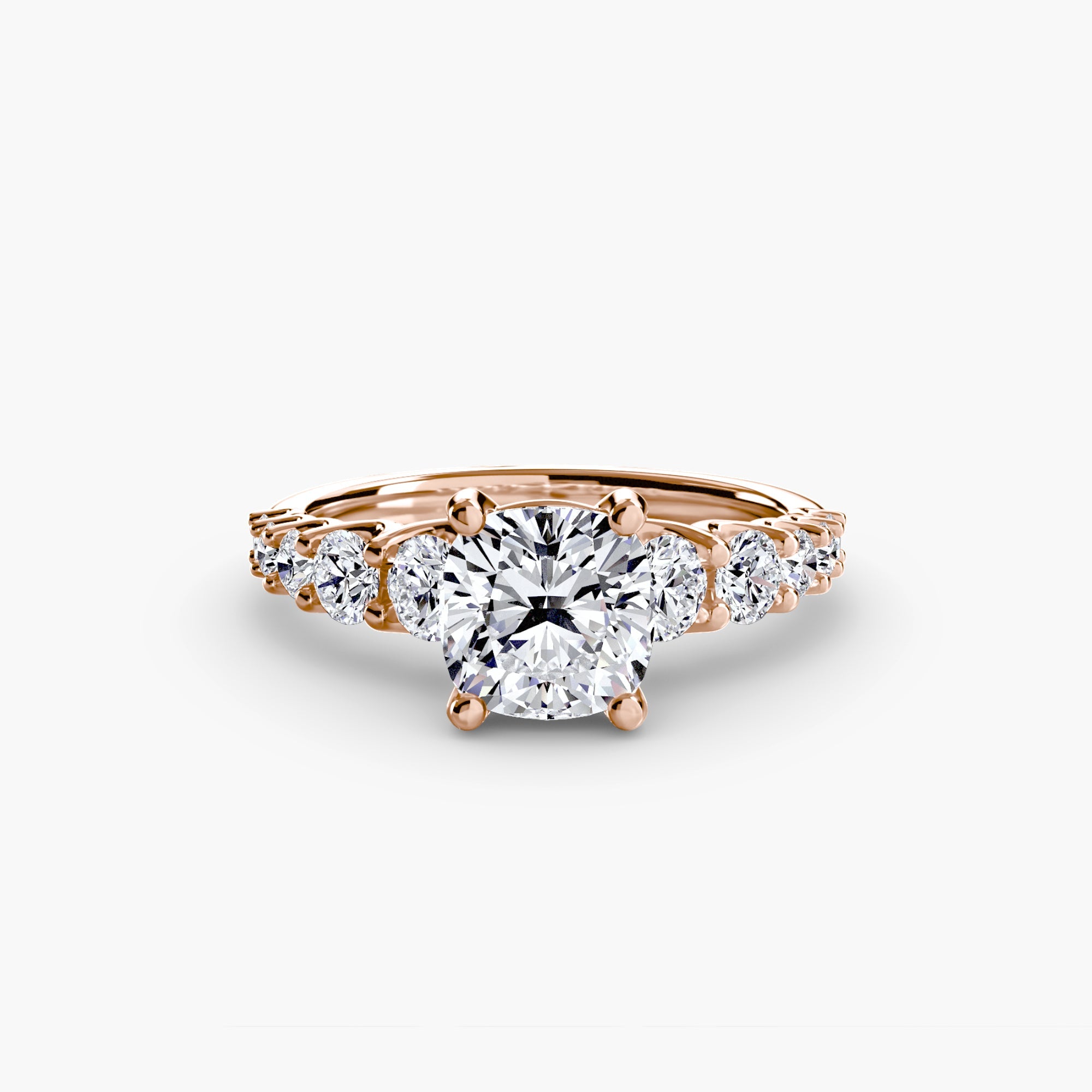 The Graduated Accent Ring The Perfect Carat