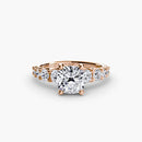 The Graduated Accent Ring The Perfect Carat