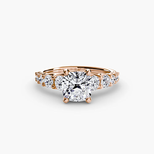 The Graduated Accent Ring The Perfect Carat