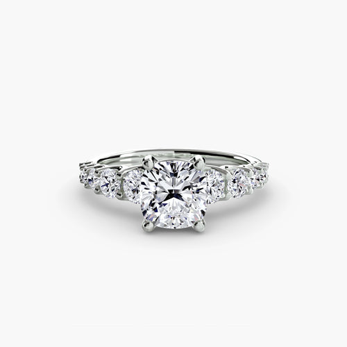 The Graduated Accent Ring The Perfect Carat