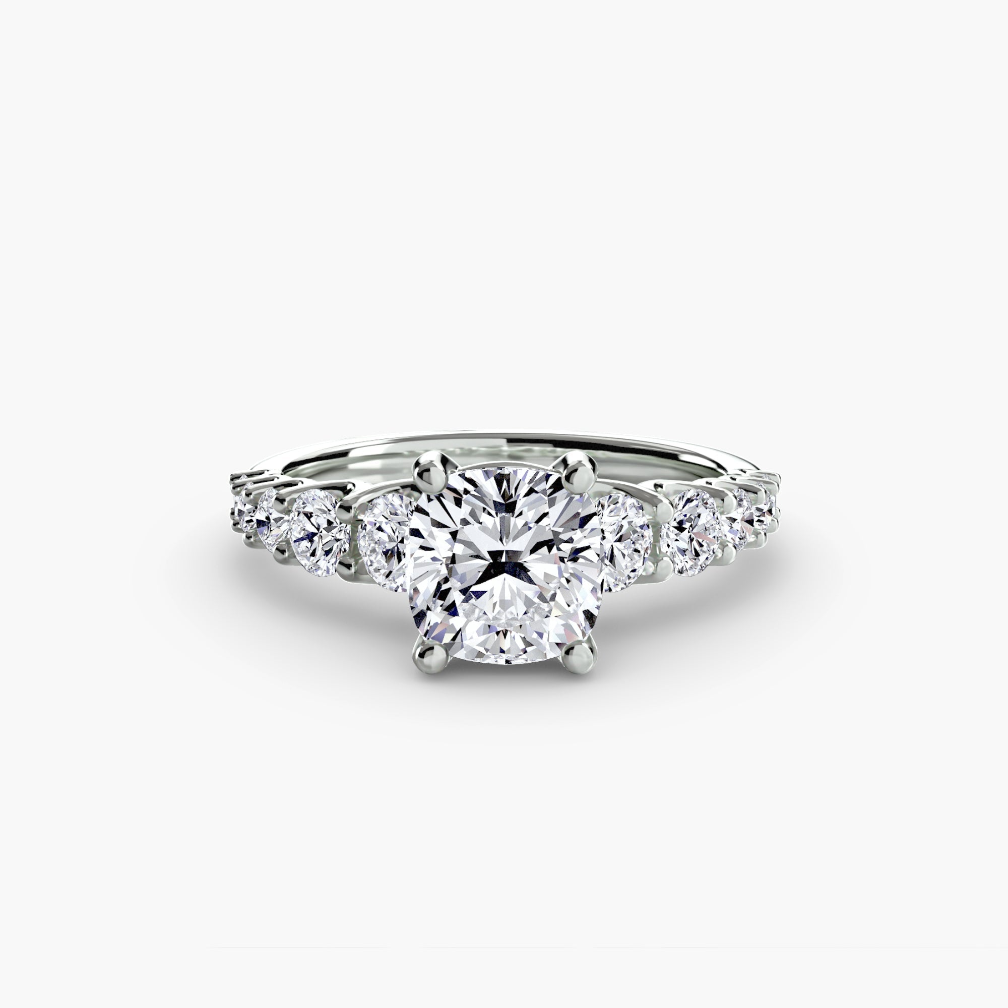 The Graduated Accent Ring The Perfect Carat