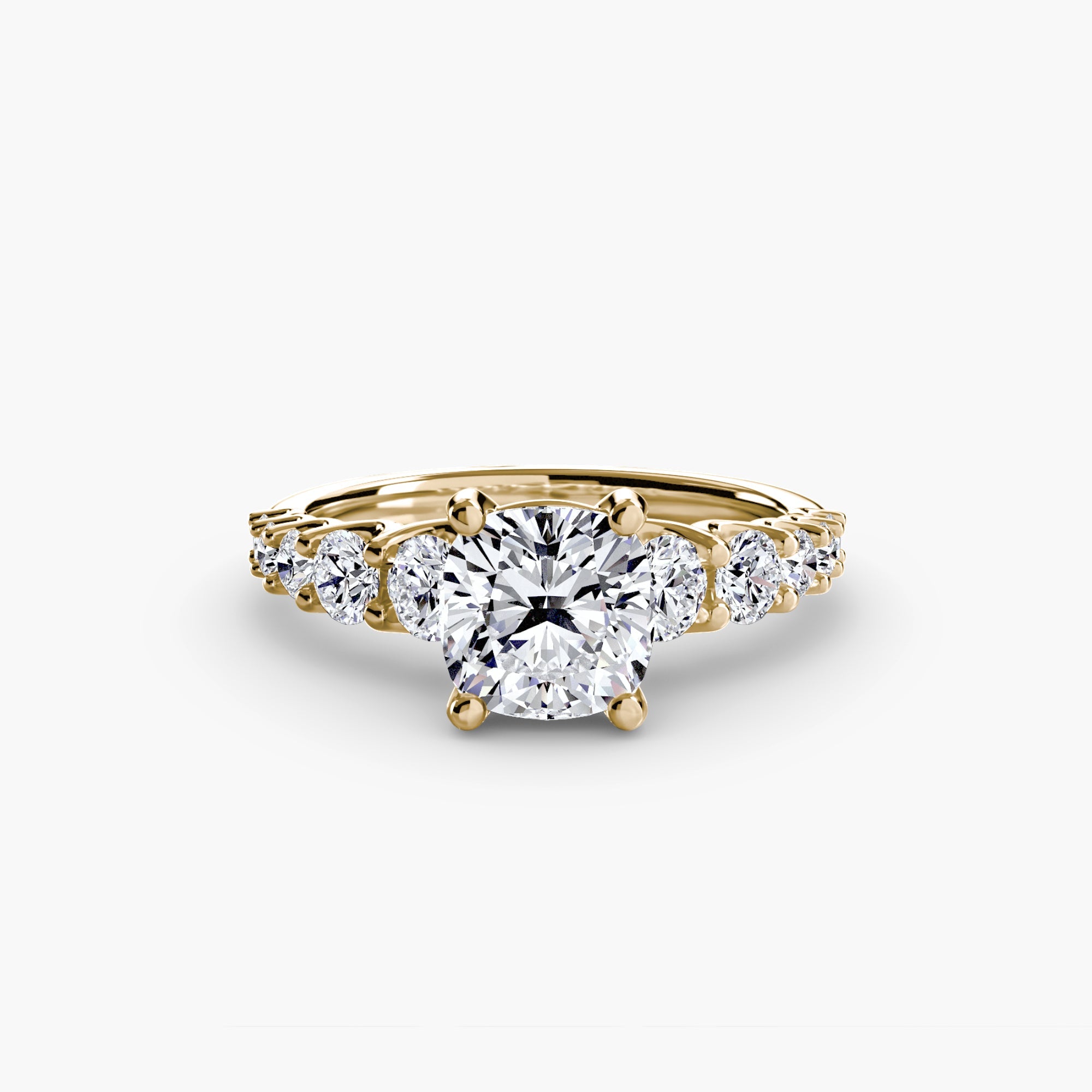 The Graduated Accent Ring The Perfect Carat