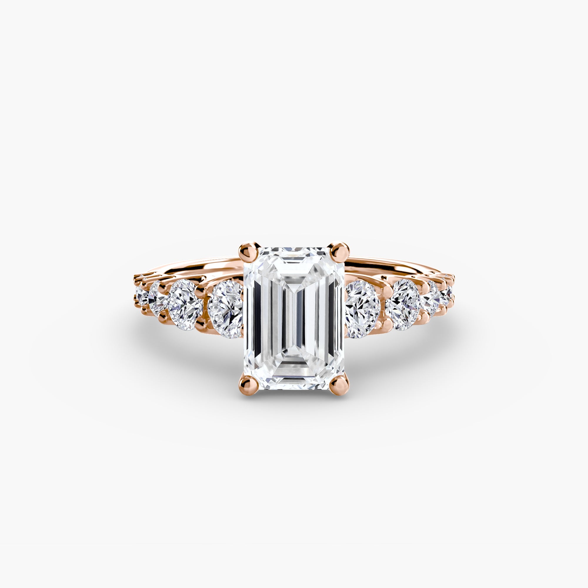 The Graduated Accent Ring The Perfect Carat