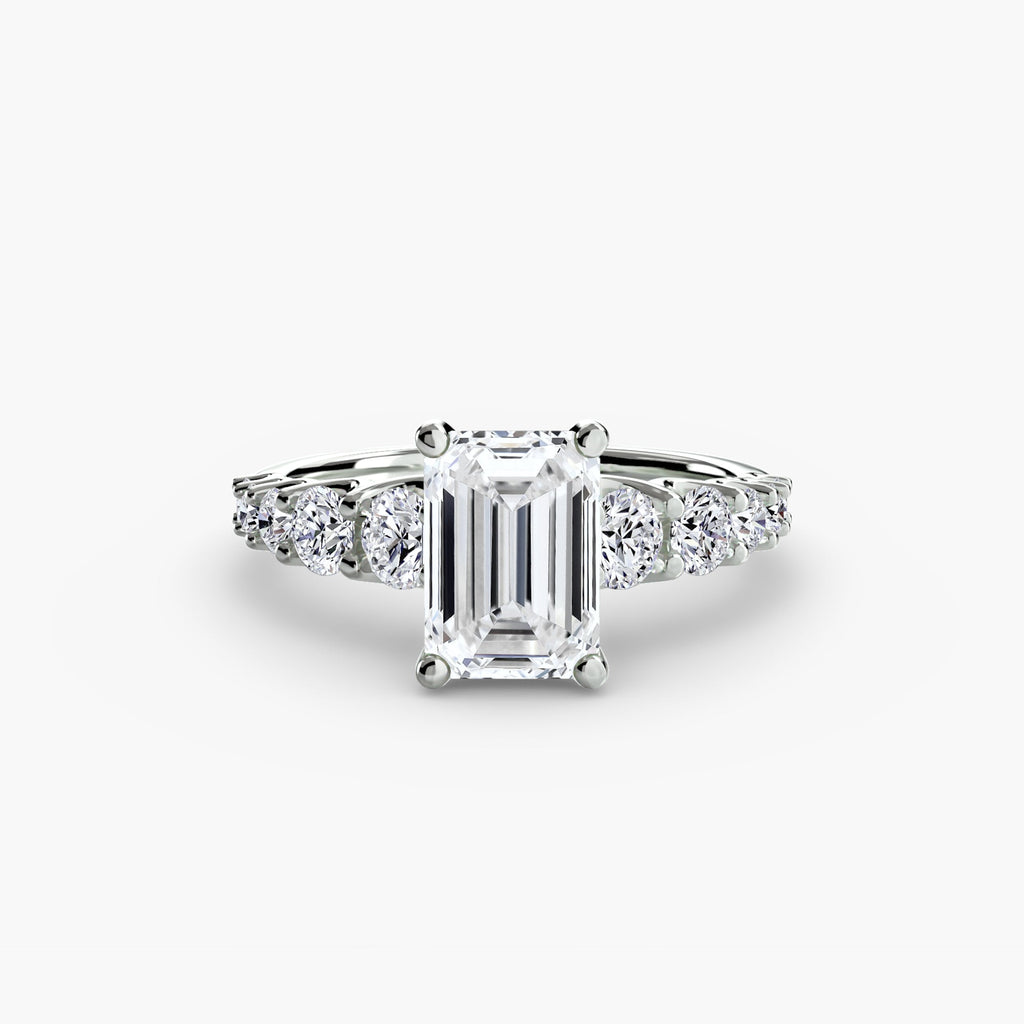 The Graduated Accent Ring The Perfect Carat