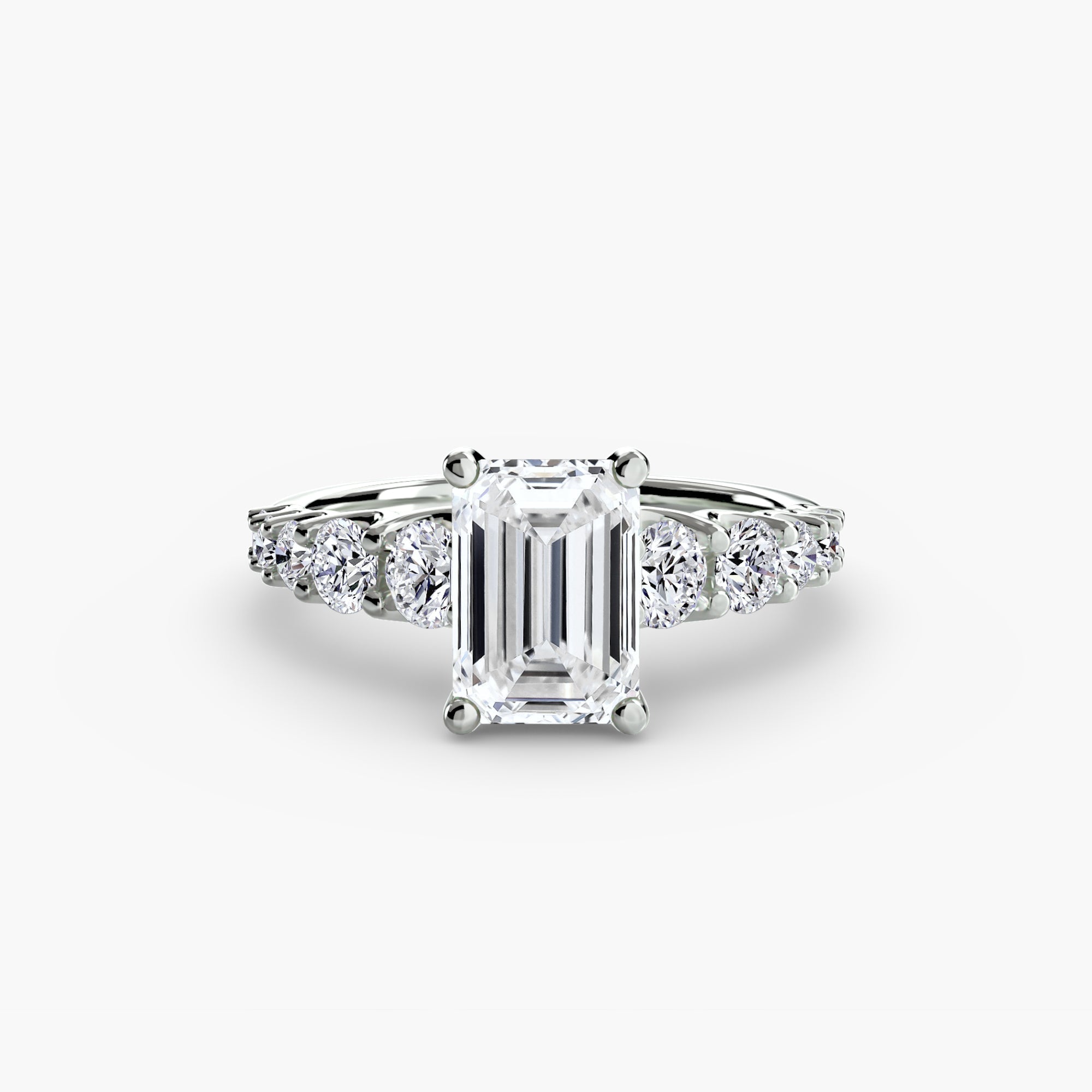 The Graduated Accent Ring The Perfect Carat