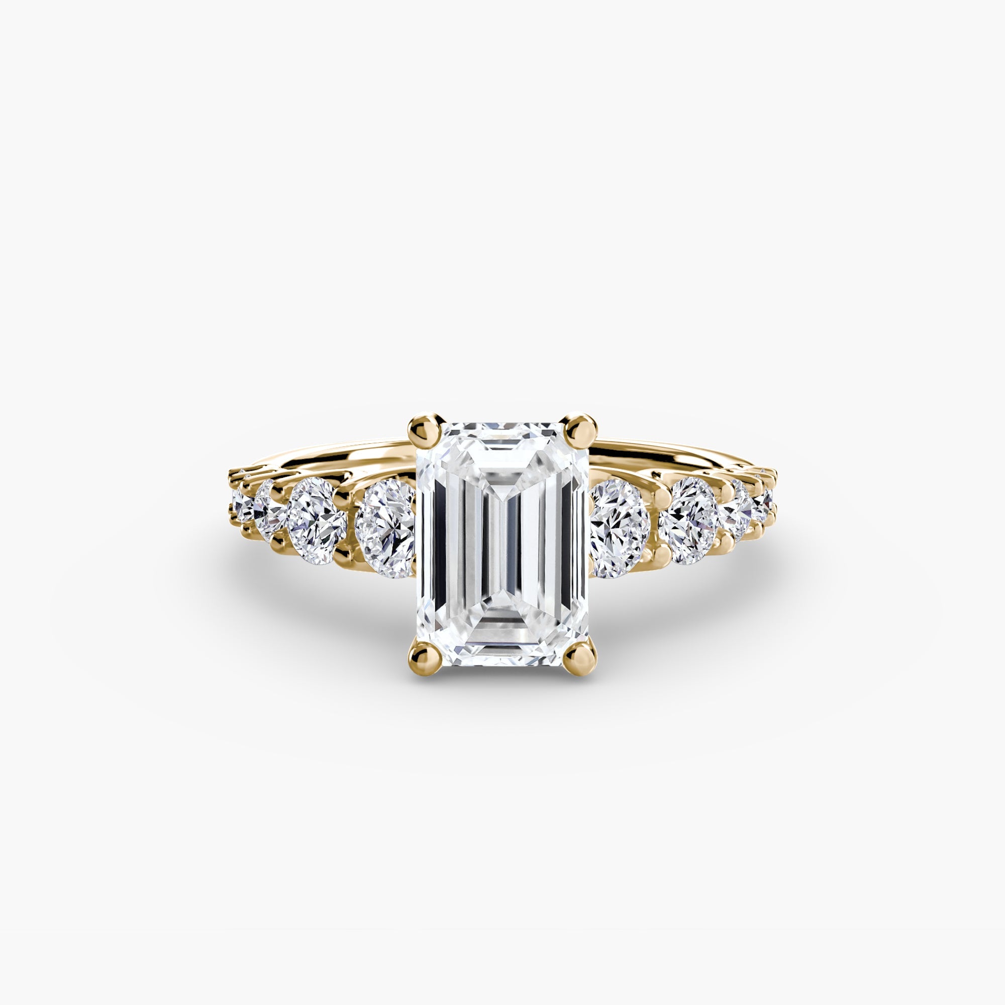 The Graduated Accent Ring The Perfect Carat