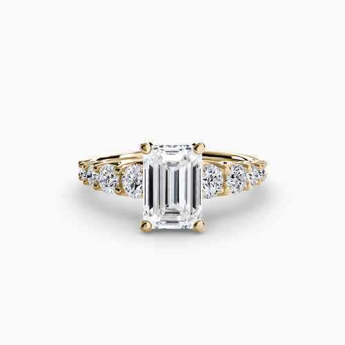 The Graduated Accent Ring The Perfect Carat