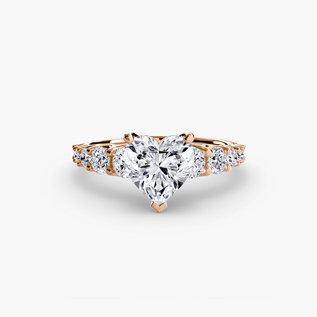 The Graduated Accent Ring The Perfect Carat