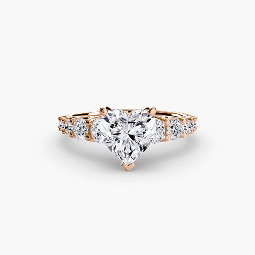 The Graduated Accent Ring The Perfect Carat
