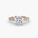The Graduated Accent Ring The Perfect Carat