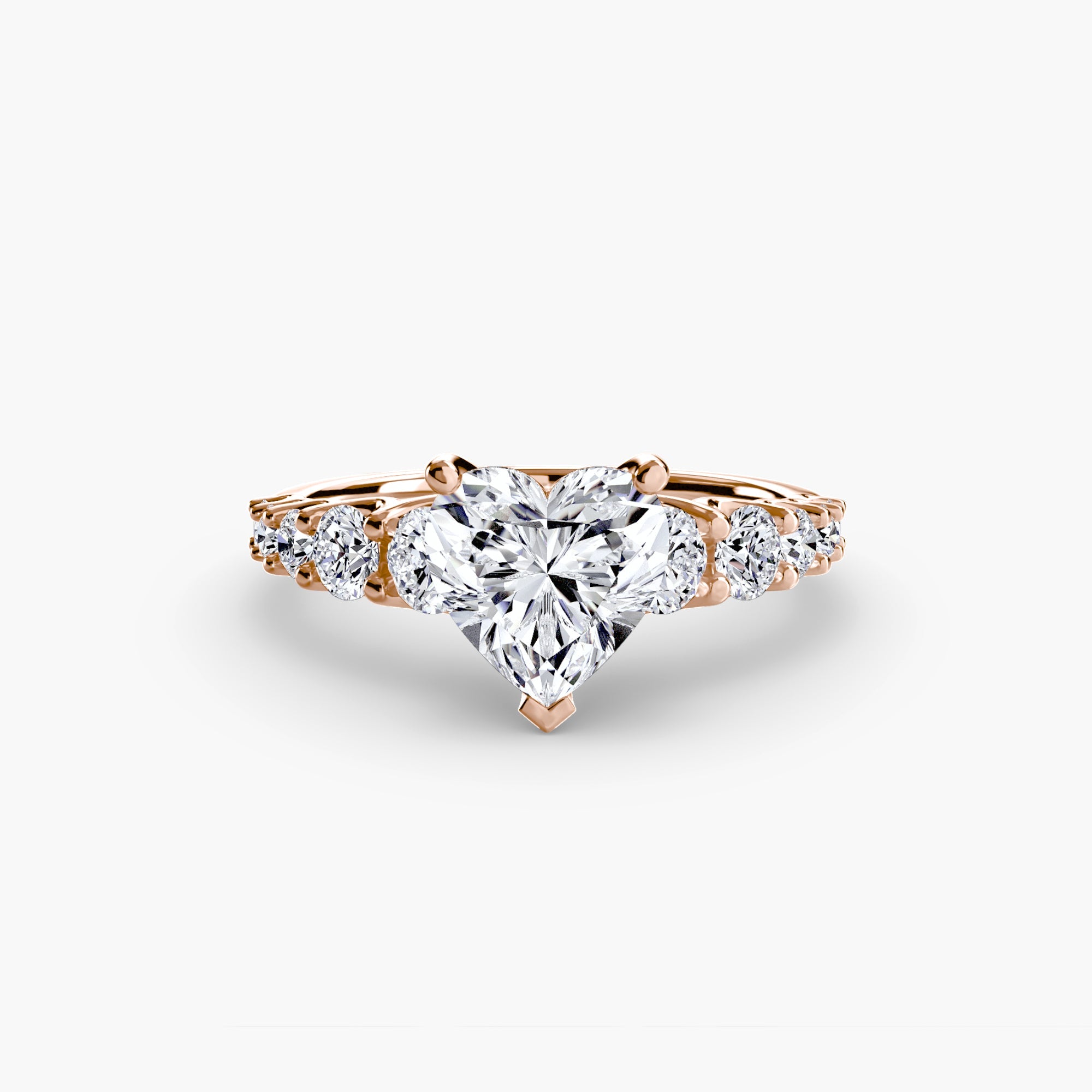 The Graduated Accent Ring The Perfect Carat