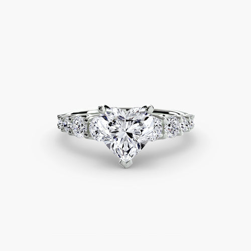 The Graduated Accent Ring The Perfect Carat